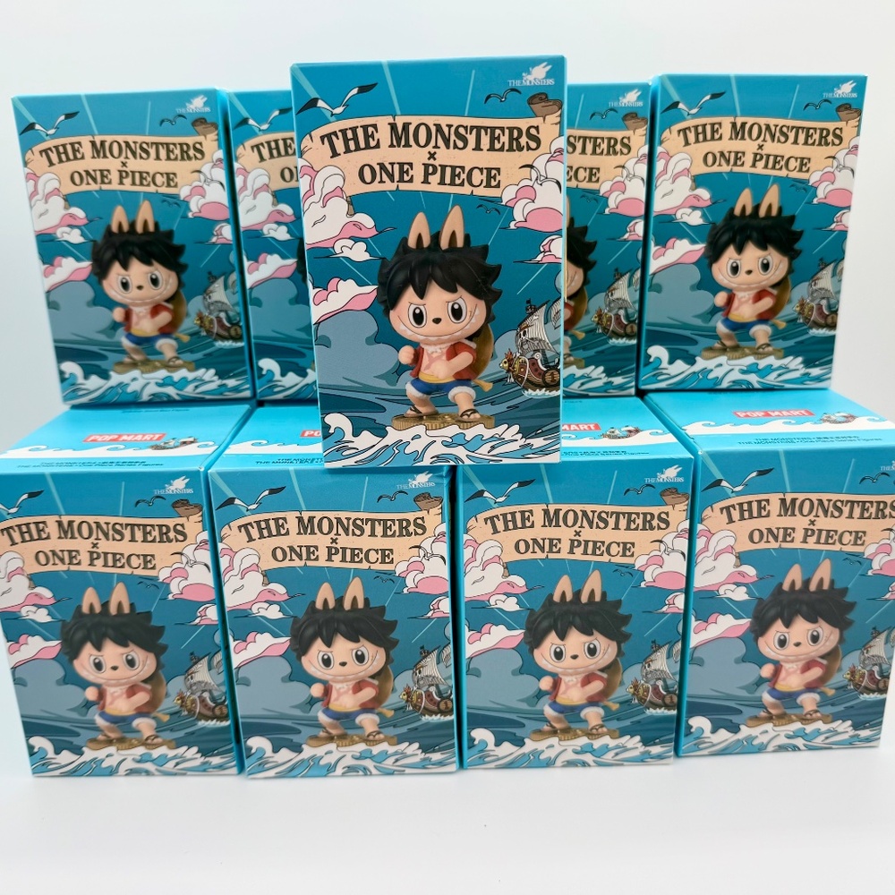 Pop Mart Labubu x One Piece Blind Box - Brand New
